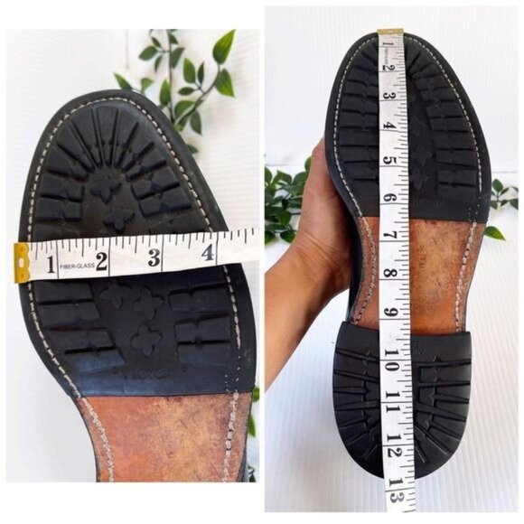 Allen Edmonds Seattle black Leather Derbys size 11 - Picture 9 of 10